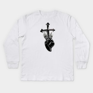 Sacred Heart Kids Long Sleeve T-Shirt